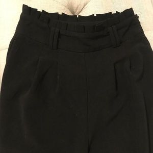 Black Work Pants